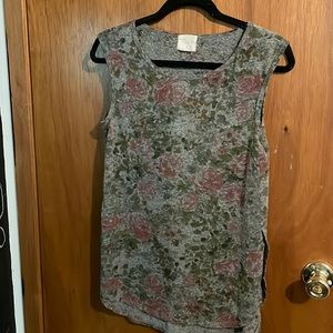 Woman’s sleeveless top
